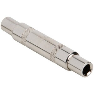 Rean NYS236 1/4" Mono to 1/4" Mono Jack Adapter / Coupler